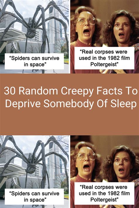 100 disturbing facts|30 Scary Facts That Will Give You The Heebie.